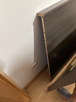 Cabecero de cama madera