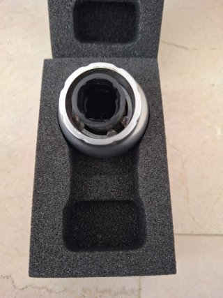 Pomo Cambio Aluminio Gordini Renault Sport