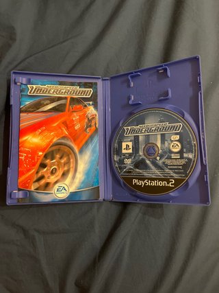 Need for Speed Underground PS2