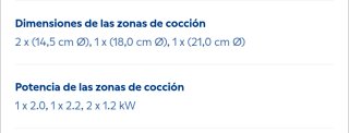 Vitrocerámica Balay 4 zonas borde acero inox
