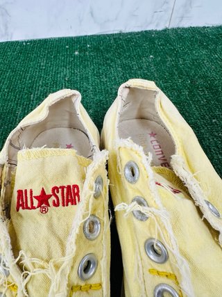 Converse Gialle Donna Taglia 37