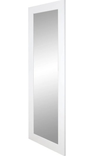 Espejo de pared blanco
