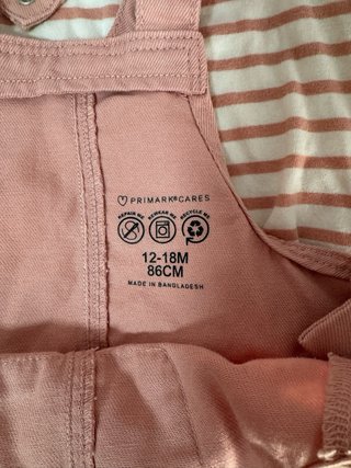 Conjuntos bebé talla 80/86 (3 uds)