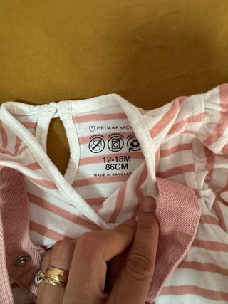 Conjuntos bebé talla 80/86 (3 uds)