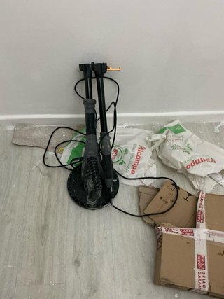 Lijadora Titan Drywall 600W
