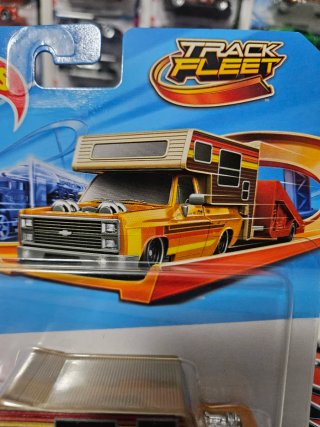 Hotwheels Track Fleet Camión Casa Rodante