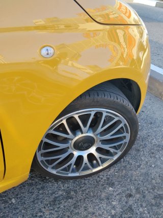 FIAT 500 Año 2013