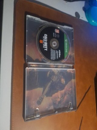Juego Black Ops 4 Xbox Carcasa Metálica
