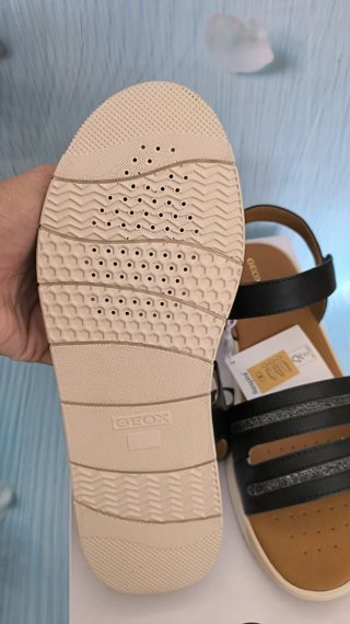 Sandalias Geox Negras Talla 38