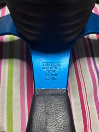 MOMO RACE METAL BLUE