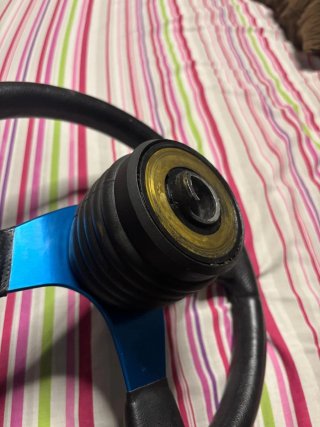 MOMO RACE METAL BLUE