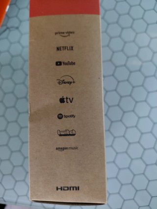 Amazon Fire TV Stick 4K Wi-Fi 6