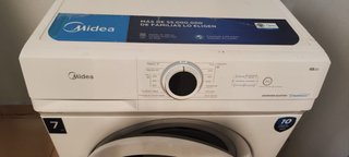 Lavadora Midea 7kg Inverter