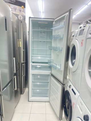 Nevera plateada marca Teka con garantia transporte