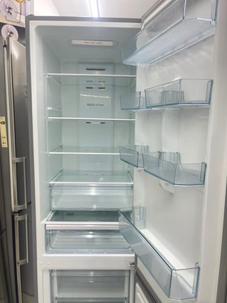 Nevera plateada marca Teka con garantia transporte