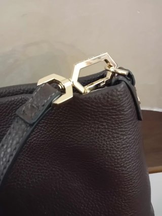 Borsa Gattinoni marrone con logo