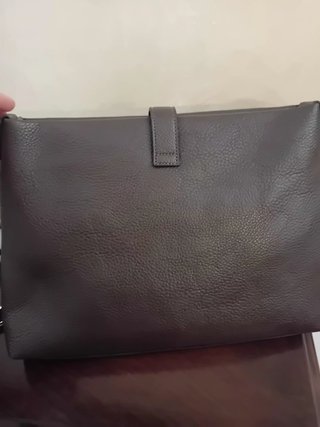 Borsa Gattinoni marrone con logo