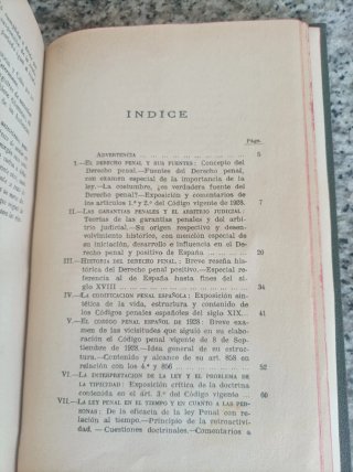 Derecho Penal–Tomo I –  Jiménez de Asúa y J. Oneca