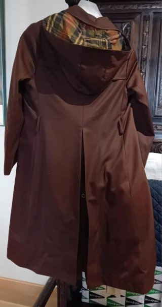 Gabardina vintage da donna