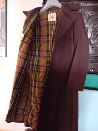 Gabardina vintage da donna