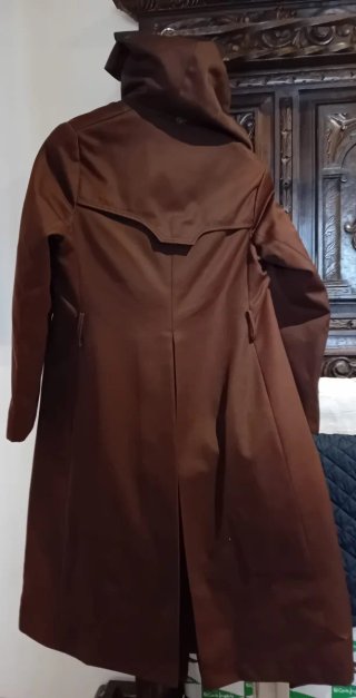 Gabardina vintage da donna