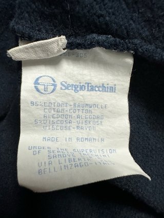 Sudadera Sergio Tacchini Hombre Talla L
