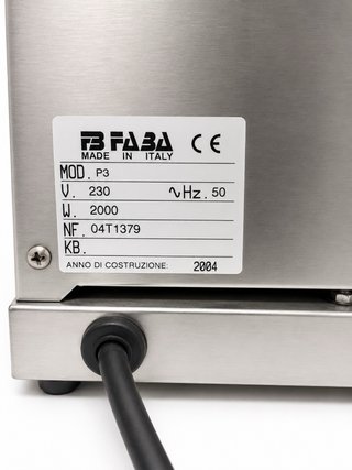 Salamandra Elettrica Professionale Acciaio