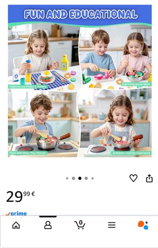 Accesorios Cocina Juguete Madera
