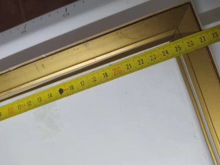Marco dorado. Lo regalo (1€)