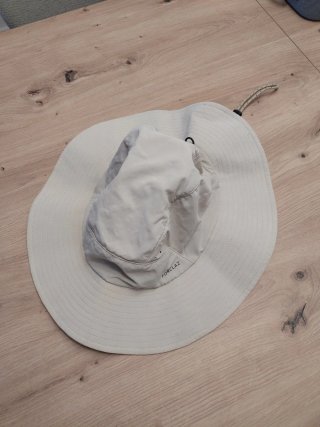 Sombrero Forclaz Beige