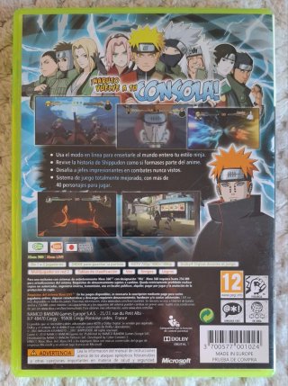 🇪🇸Naruto Shippuden Ultimate Ninja Storm 2 Xbox
