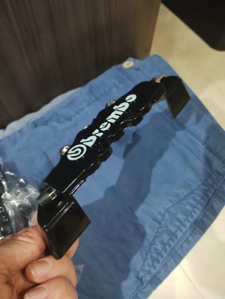 Embellecedores Pinzas Freno Brembo Negro