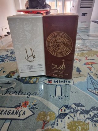 Lattafa Yara & Asad Perfume Set