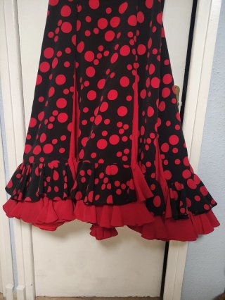 Vestido Flamenca Sevillana