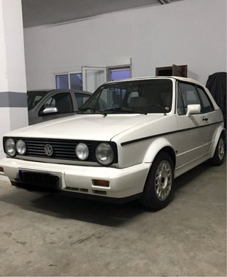 Volkswagen Golf MK1 Karman 1991