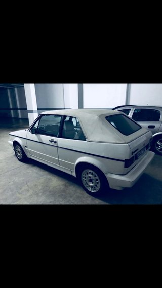 Volkswagen Golf MK1 Karman 1991