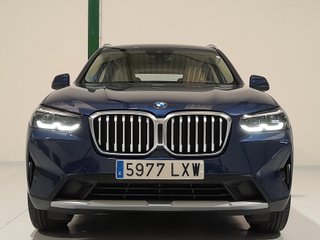 BMW X3 SDRIVE 18d XLINE AUT. 150CV 2022  62.000KMS
