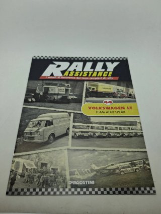 Volkswagen LT45 Team Audi 1985 DeA RallyAssistance