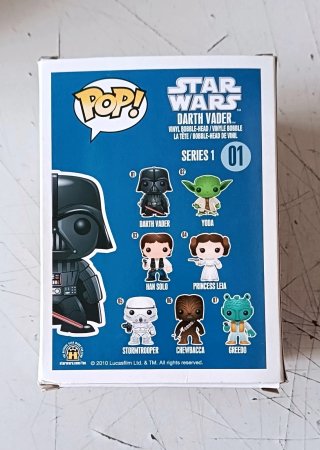 Funko Pop Star Wars Darth Vader 01