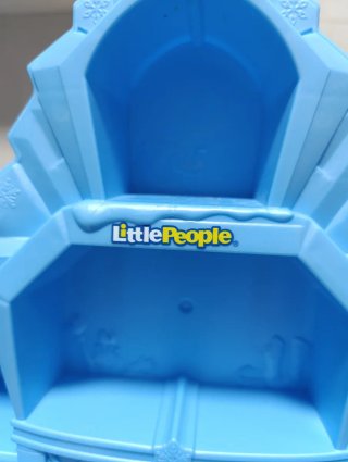 Castillo de Hielo Little People Azul
