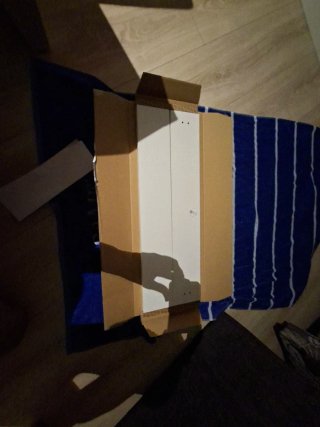 Frente Cajón IKEA Vallstena Blanco 60x10.