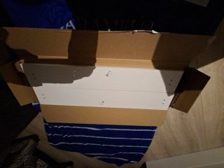Frente Cajón IKEA Vallstena Blanco 60x10.