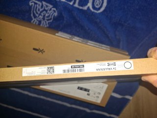Frente Cajón IKEA Vallstena Blanco 60x10.