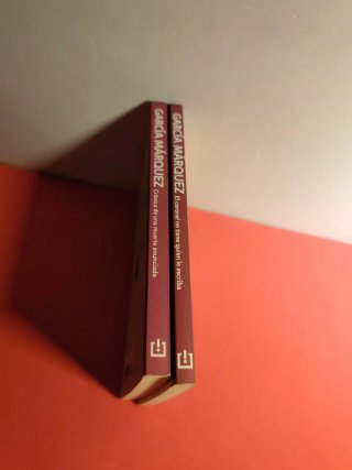 Pack de 2 libros de Gabriel García Márquez