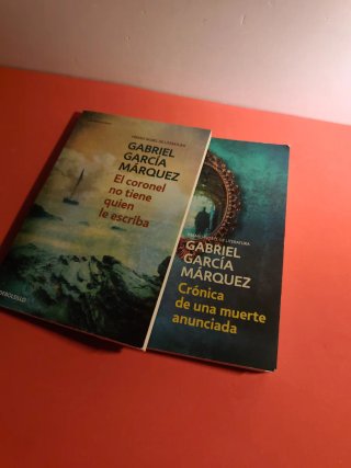 Pack de 2 libros de Gabriel García Márquez