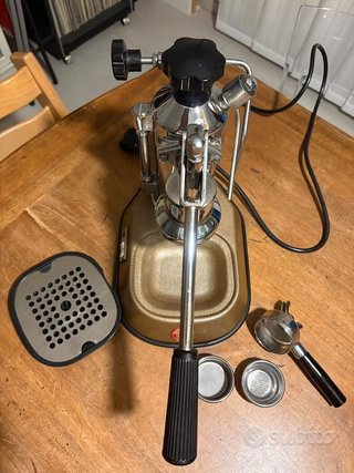Macchina da caffè La Pavoni Europiccola Cromata