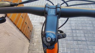 Bicicleta Moma Naranja 26"