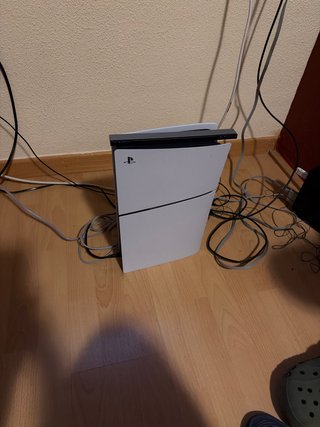 Consola Sony PlayStation 5 Blanca