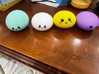 Squishy Morbidissimo a forma di dumpling