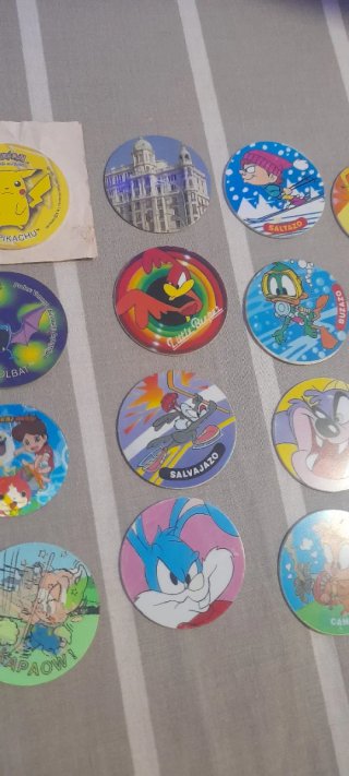 Lote 33 Tazos Colección Variada